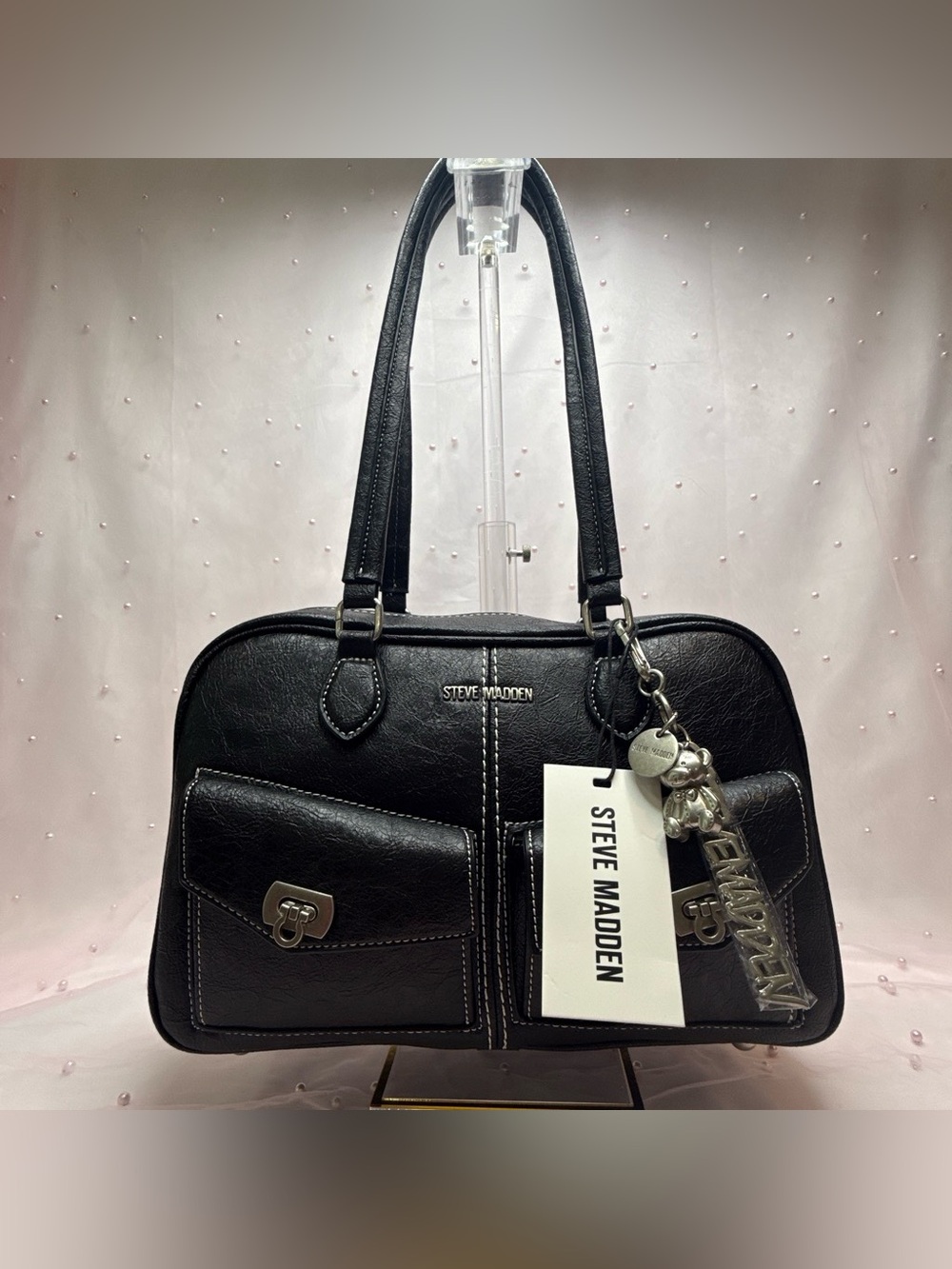 Steve Madden Black Shoulder Bag 🖤